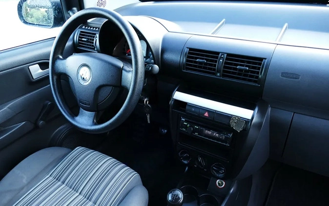 Volkswagen Fox cena 7500 przebieg: 185000, rok produkcji 2007 z Miłomłyn małe 407